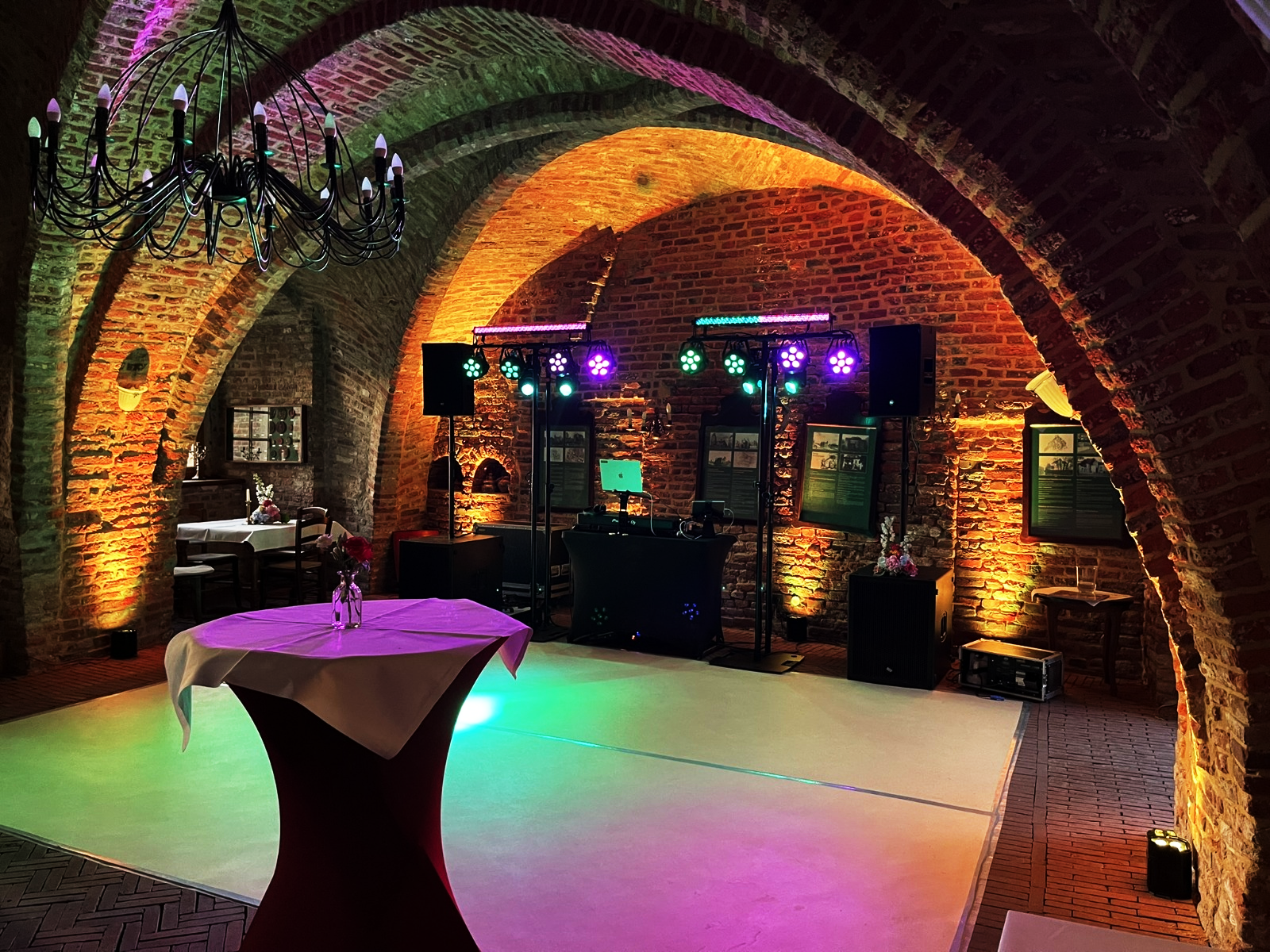 kleine Veranstaltung